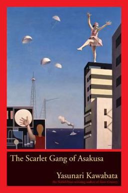 Scarlet Gang of Asakusa  9780520241824 Front Cover