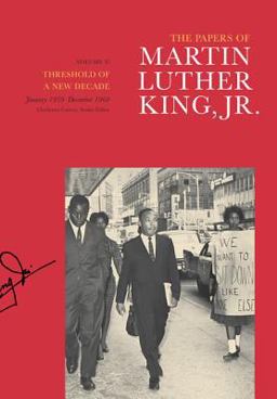 Papers of Martin Luther King, Jr. , Volume V Threshold of a New Decade, January 1959-December 1960  9780520242395 Front Cover