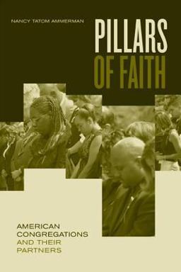 Pillars of Faith American Congregations and Their Partners  9780520243125 Front Cover