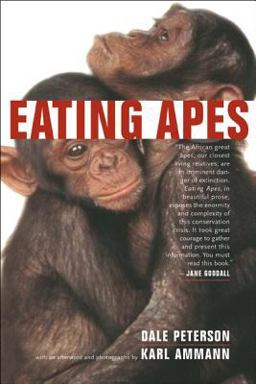 Eating Apes  9780520243323 Front Cover