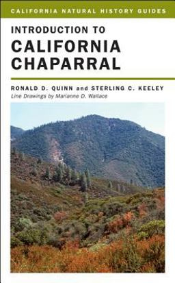 Introduction to California Chaparral  9780520245662 Front Cover