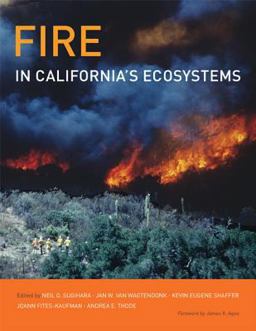 Fire in California's Ecosystems  9780520246058 Front Cover