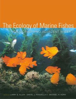 Ecology of Marine Fishes California and Adjacent Waters  9780520246539 Front Cover