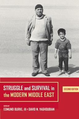 Struggle and Survival in the Modern Middle East 2nd 9780520246614 Front Cover
