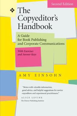 Copyeditor's Handbook A Guide for Book Publishing and Corporate Communications 2nd 9780520246881 Front Cover