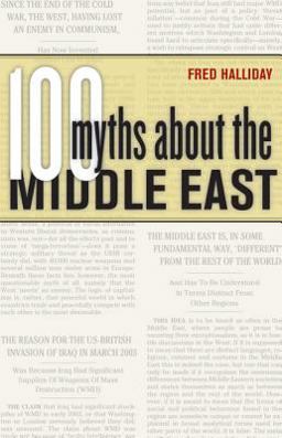 100 Myths about the Middle East  9780520247215 Front Cover