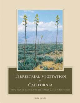 Terrestrial Vegetation of California, 3rd Edition 3rd 9780520249554 Front Cover