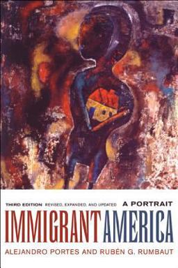 Immigrant America A Portrait 3rd 9780520250413 Front Cover