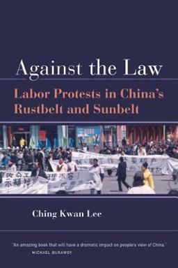 Against the Law Labor Protests in China's Rustbelt and Sunbelt  9780520250970 Front Cover