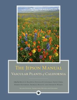 Jepson Manual Vascular Plants of California 2nd 9780520253124 Front Cover