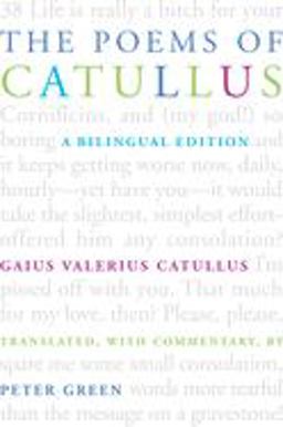 Poems of Catullus A Bilingual Edition  9780520253865 Front Cover