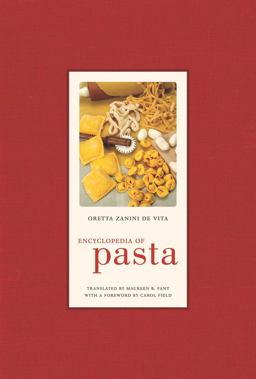 Encyclopedia of Pasta  9780520255227 Front Cover
