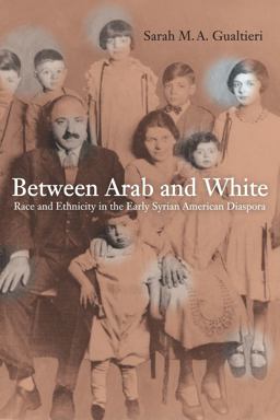 Between Arab and White Race and Ethnicity in the Early Syrian American Diaspora  9780520255340 Front Cover