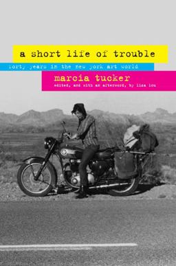 Short Life of Trouble Forty Years in the New York Art World  9780520257009 Front Cover