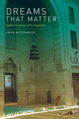 Dreams That Matter Egyptian Landscapes of the Imagination  9780520258518 Front Cover