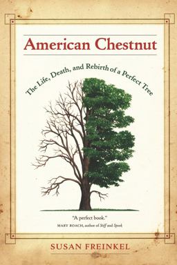 American Chestnut The Life, Death, and Rebirth of a Perfect Tree  9780520259942 Front Cover