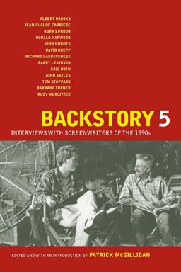 Backstory 5 Interviews with Screenwriters of The 1990s  9780520260399 Front Cover