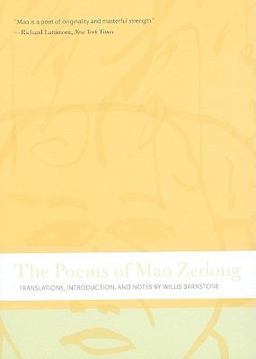 Poems of Mao Zedong  9780520261624 Front Cover