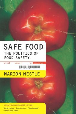 Safe Food The Politics of Food Safety 2nd 9780520266063 Front Cover