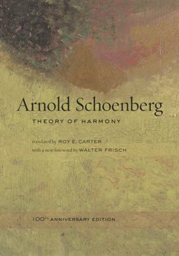 Theory of Harmony 2nd 9780520266087 Front Cover