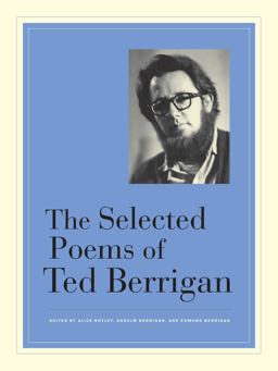 Selected Poems of Ted Berrigan  9780520266841 Front Cover