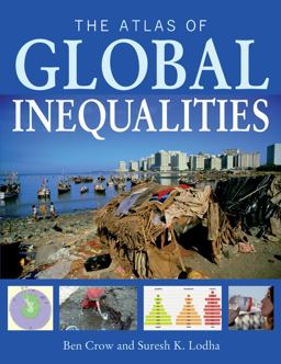 Atlas of Global Inequalities  9780520268227 Front Cover