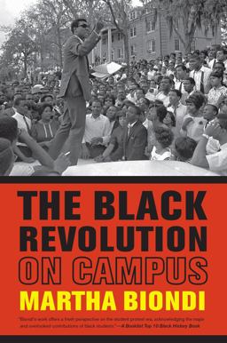 Black Revolution on Campus  9780520269224 Front Cover