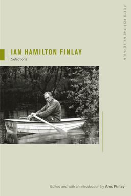 Ian Hamilton Finlay Selections  9780520270596 Front Cover