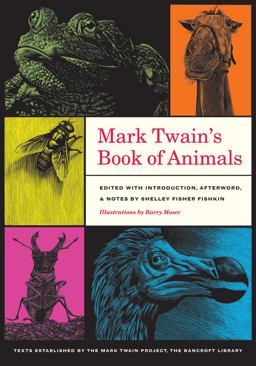 Mark Twain's Book of Animals  9780520271524 Front Cover