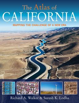 Atlas of California Mapping the Challenge of a New Era  9780520272026 Front Cover