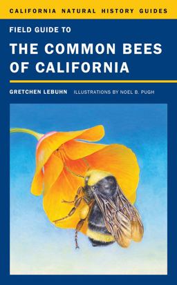 Field Guide to the Common Bees of California Including Bees of the Western United States  9780520272842 Front Cover