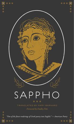 Sappho 3rd 9780520272934 Front Cover