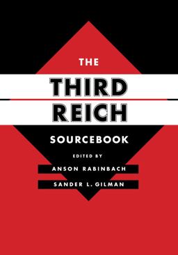 Third Reich Sourcebook  9780520276833 Front Cover