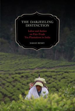 Darjeeling Distinction Labor and Justice on Fair-Trade Tea Plantations in India  9780520277397 Front Cover