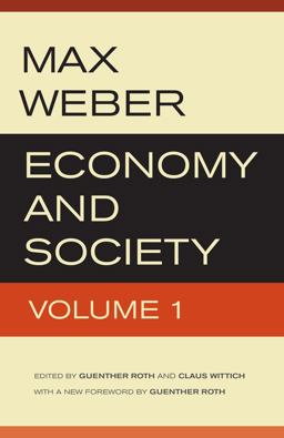 Economy and Society 2nd 9780520280021 Front Cover