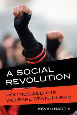 Social Revolution Politics and the Welfare State in Iran  9780520280823 Front Cover
