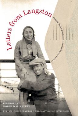 Letters from Langston From the Harlem Renaissance to the Red Scare and Beyond  9780520285347 Front Cover