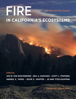 Fire in California's Ecosystems 2nd 9780520286832 Front Cover