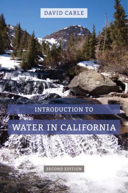 Introduction to Water in California 2nd 9780520287907 Front Cover