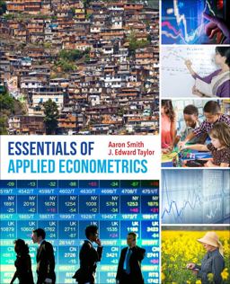 Essentials of Applied Econometrics  9780520288331 Front Cover
