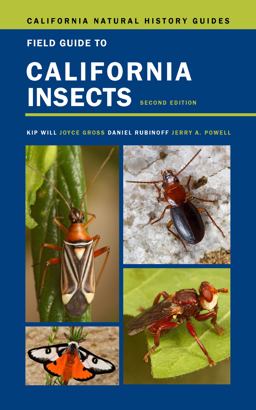 Field Guide to California Insects Second Edition 2nd 9780520288744 Front Cover