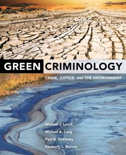 Green Criminology Crime, Justice, and the Environment  9780520289635 Front Cover