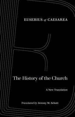 History of the Church A New Translation  9780520291102 Front Cover