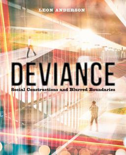 Deviance: Social Constructions and Blurred Boundaries  9780520292376 Front Cover