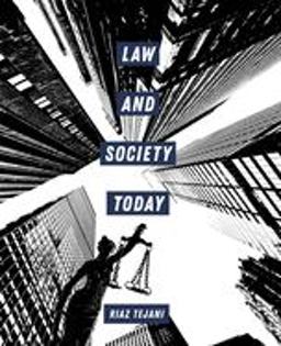 Law and Society Today  9780520295742 Front Cover