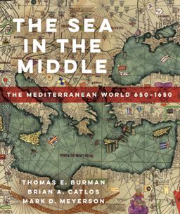 Sea in the Middle The Mediterranean World, 6501650  9780520296527 Front Cover