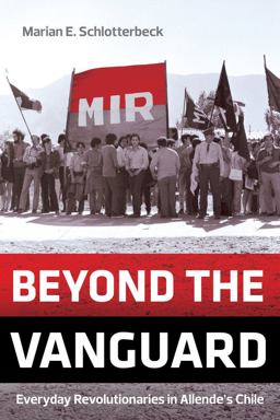 Beyond the Vanguard Everyday Revolutionaries in Allende's Chile  9780520298064 Front Cover