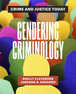 Gendering Criminology Crime and Justice Today  9780520298286 Front Cover