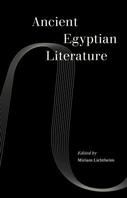 Ancient Egyptian Literature  9780520305847 Front Cover