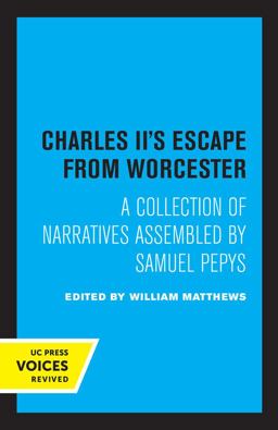 Charles II's Escape from Worcester